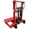 Pake Handling Tools Roller Lifting Truck, 2200lbs Cap., 31-1/2'' Roll Dia., 42-1/5'' Lift Height PAKMRL1000T-1200 - alternate 7